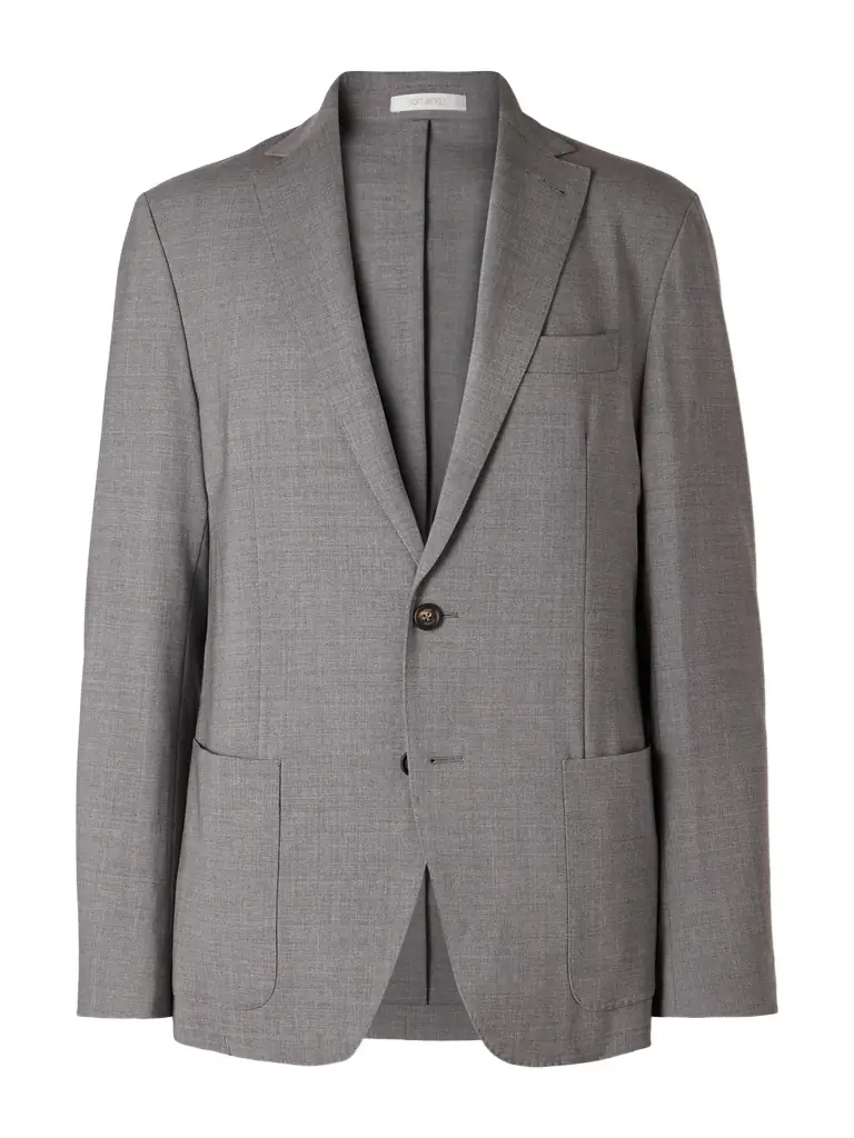 ELEVENTY Wool-Blend Suit Jacket - Men