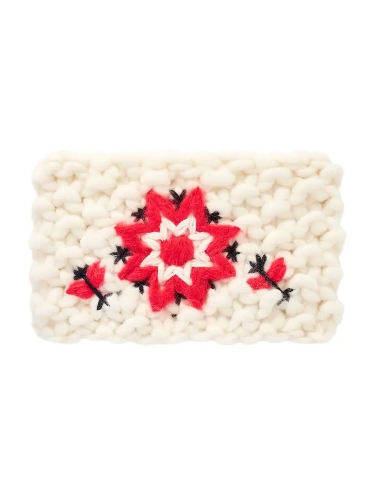 Moncler Grenoble Embroidered Wool-blend Headband