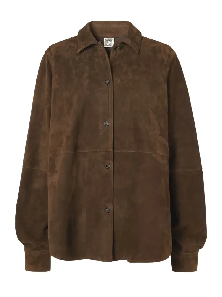TOTEME Suede Jacket