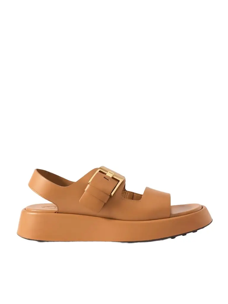 Tod's Leather Sandals