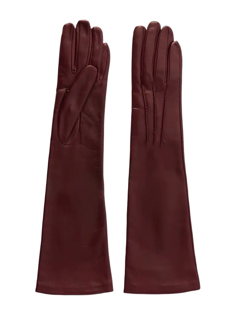 Nour Hammour eather Gloves
