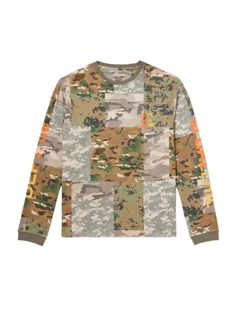 Gallery Dept. Camouflage-Print Cotton-Jersey T-shirt - Men