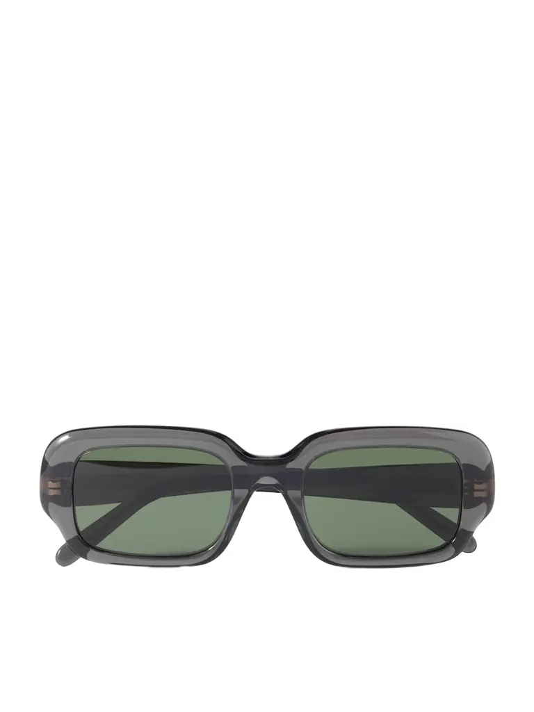 Loewe Rectangular-Frame Acetate Sunglasses - Men