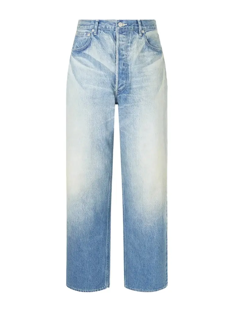Auralee Straight-Leg Selvedge Jeans - Men