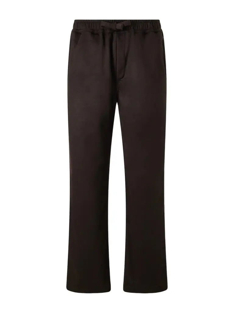 Saman Amel Straight-Leg Cashmere Drawstring Trousers - Men
