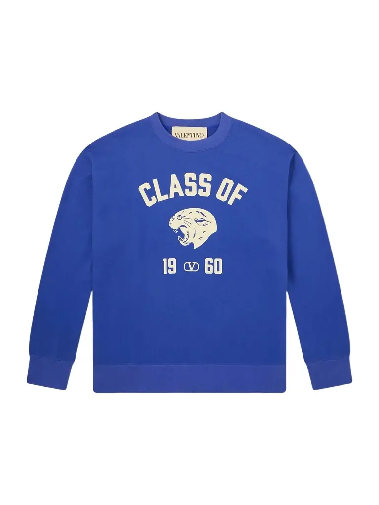 Valentino Garavani Logo-Print Cotton-Jersey Sweatshirt - Men