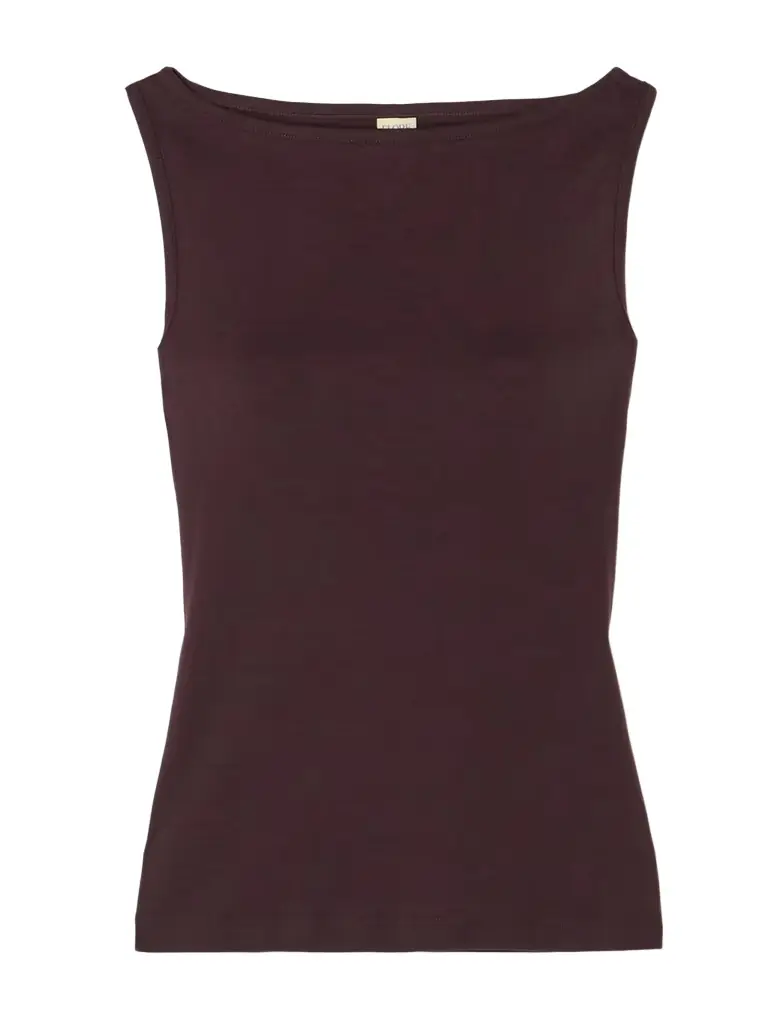 FLORE FLORE Timmi Ribbed Organic Cotton Tank