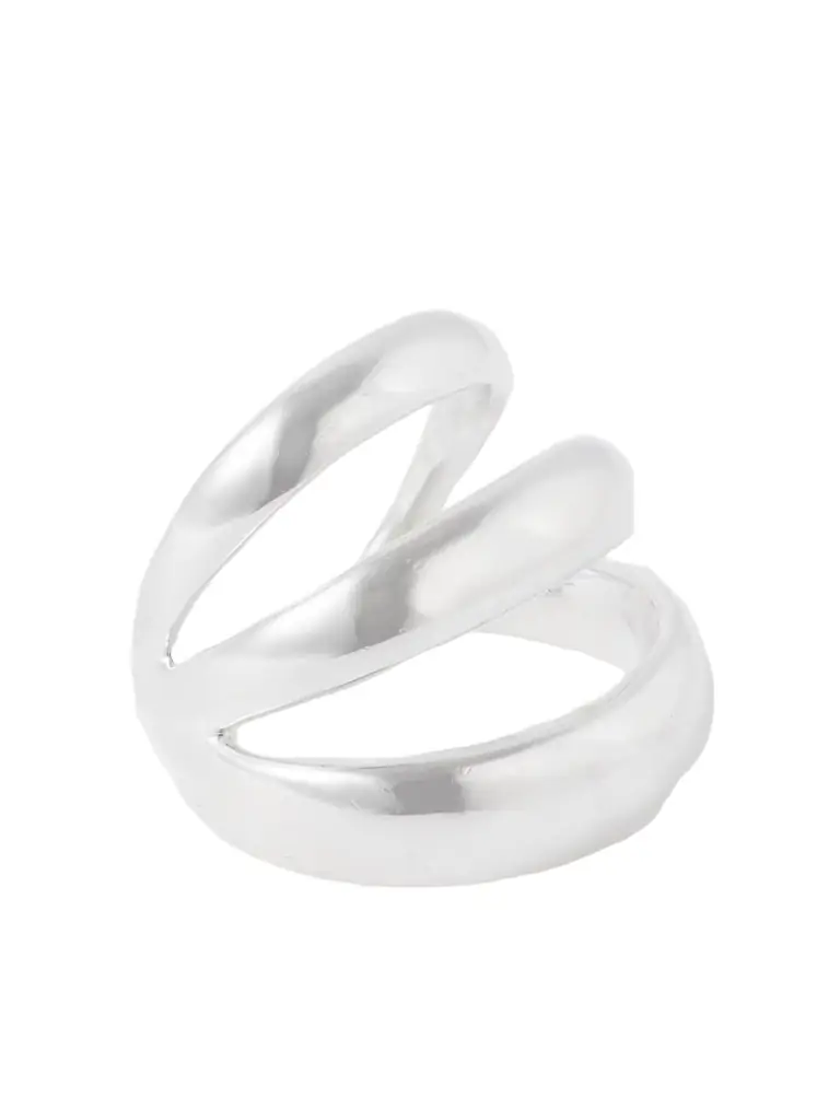 Sophie Buhai Triple Silver Ear Cuff