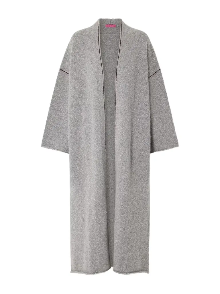 The Elder Statesman Glacier Cashmere Cardigan