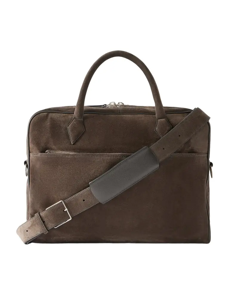 Métier Closer Suede Weekend Bag - Men