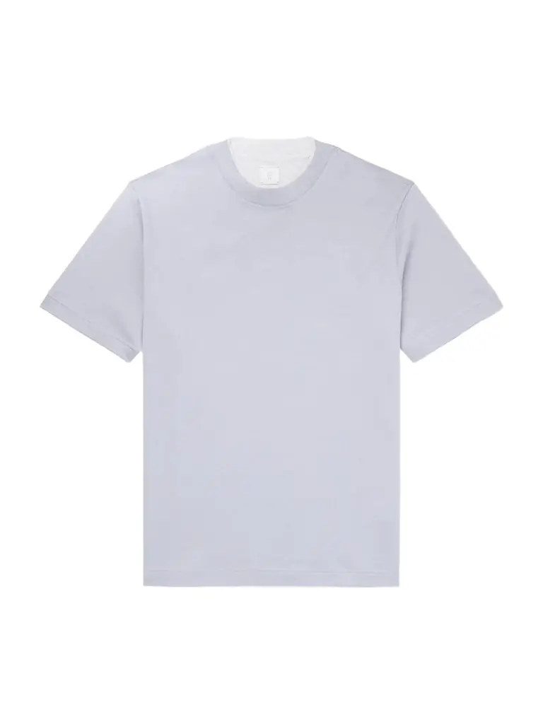 ELEVENTY Cotton-Jersey T-Shirt - Men