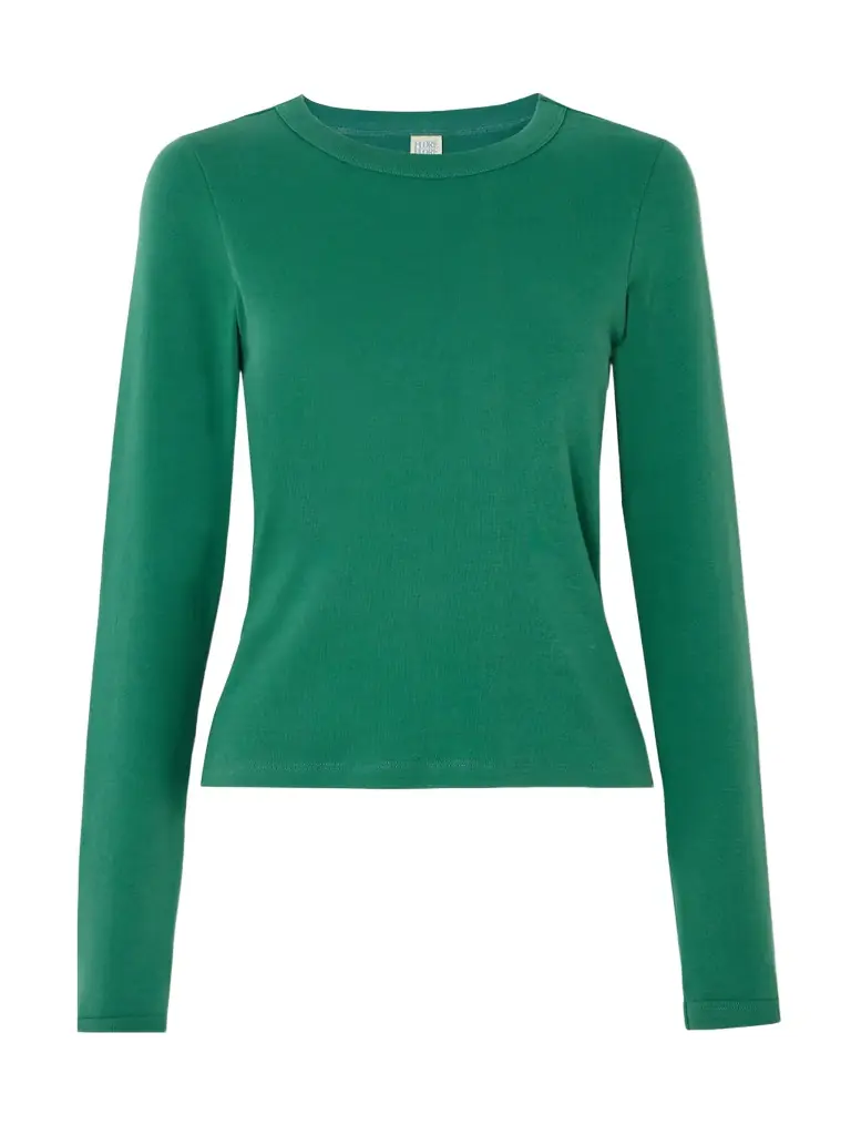 FLORE FLORE Max Organic Cotton-jersey T-shirt