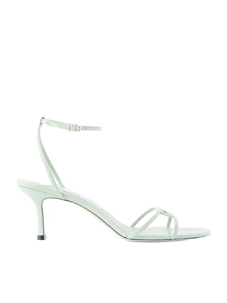 Jimmy Choo Leo 65 Leather Sandals