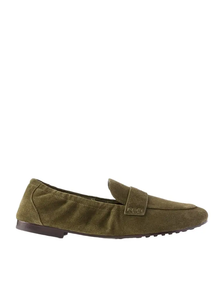 Tory Burch Ballet Suede Loafers