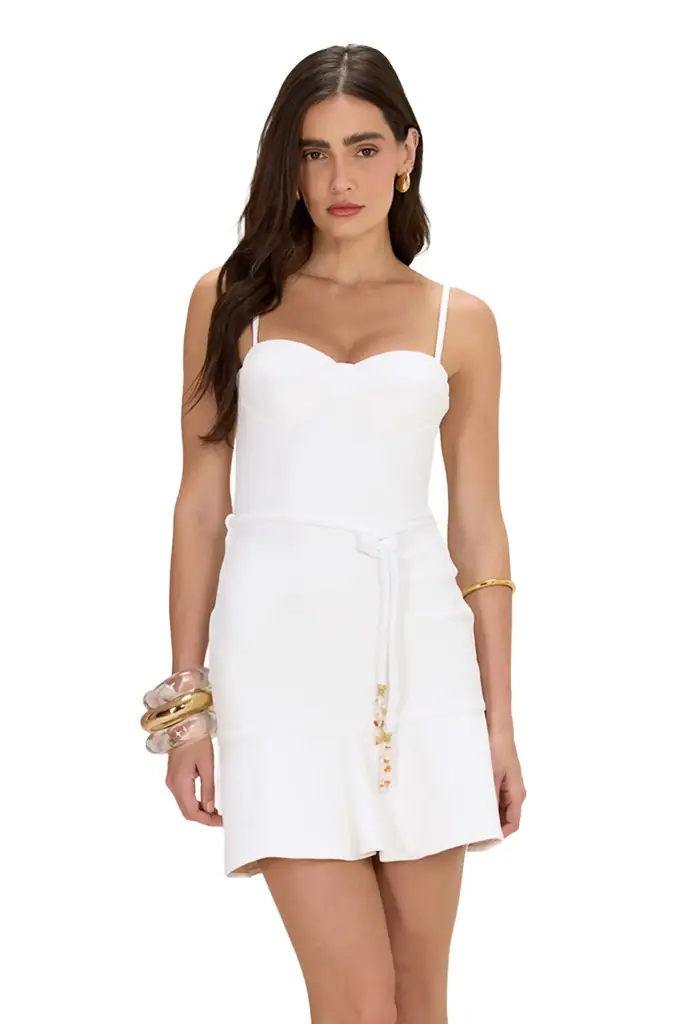 PatBo JADE KNIT MINI DRESS