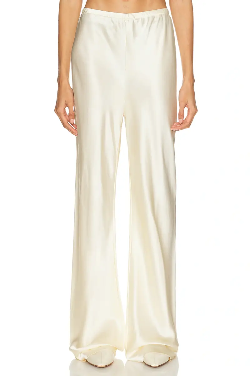 EAVES Loretta Silk Pants