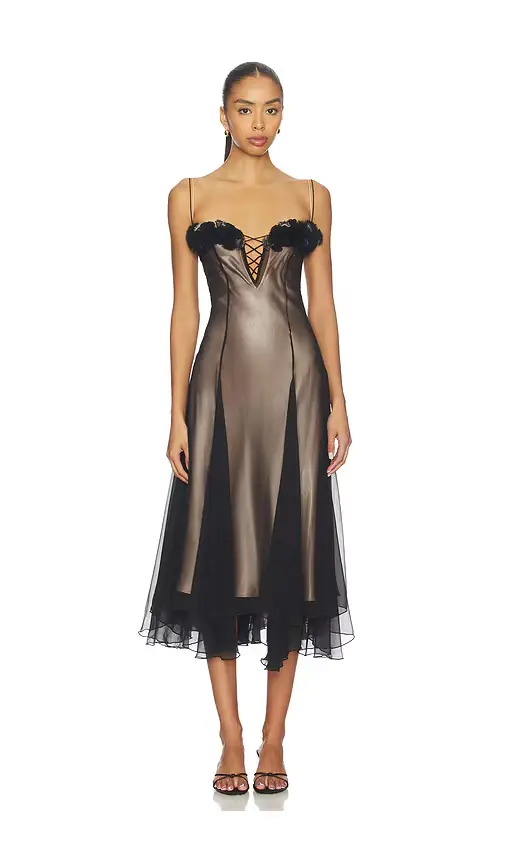 Mirror Palais Valentina Dress