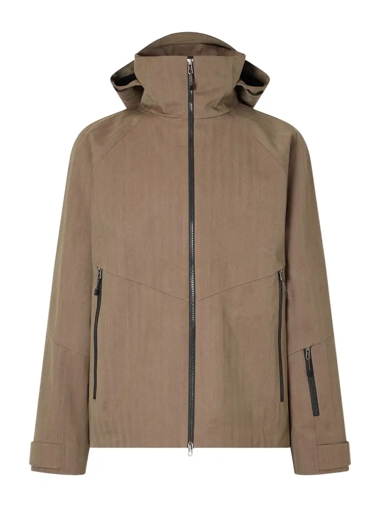 Sease Intrepid Herringbone Virgin Wool Hooded Ski Jacket - Men