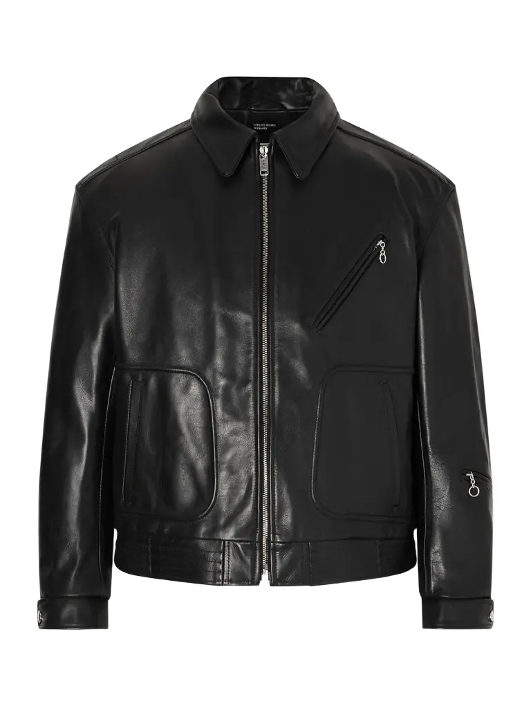 Enfants Riches Déprimés Combattimento Leather Jacket - Men