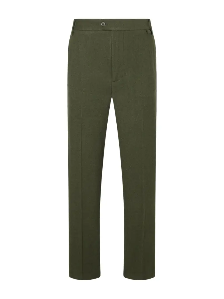 The Elder Statesman Tapered Wool, Silk and Cashmere-Blend Trousers - Men