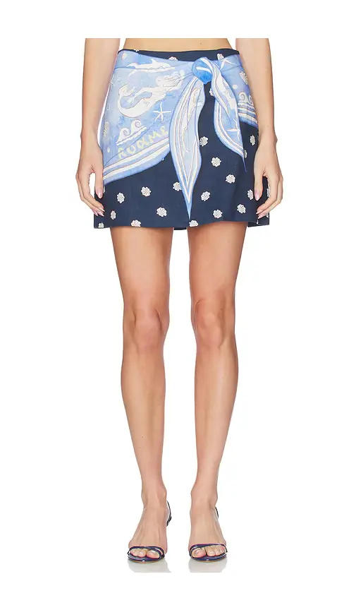 ROAME. Marcy Mini Skirt