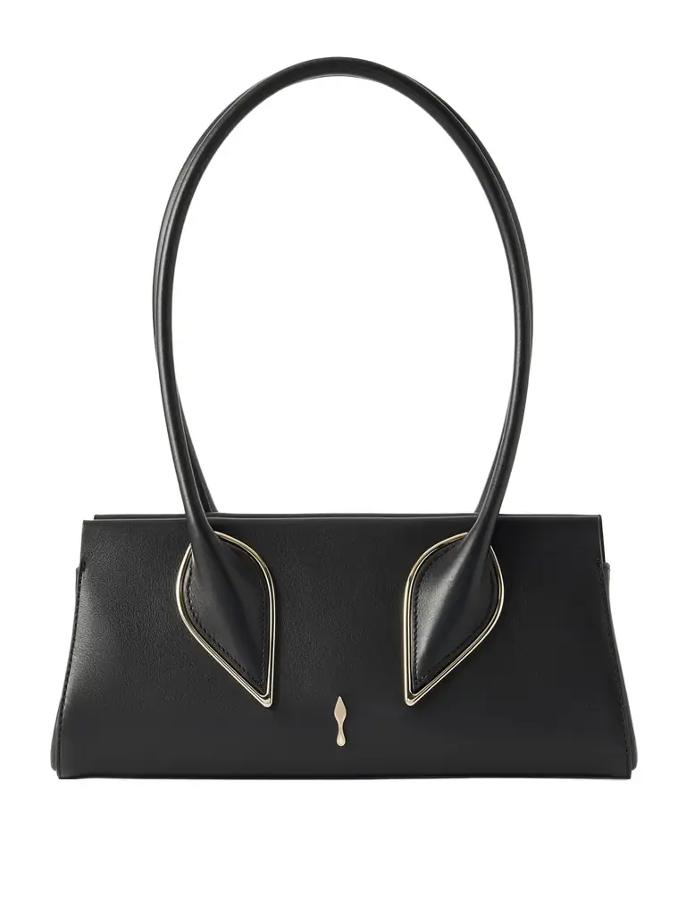 Christian Louboutin Venus Leather Shoulder Bag