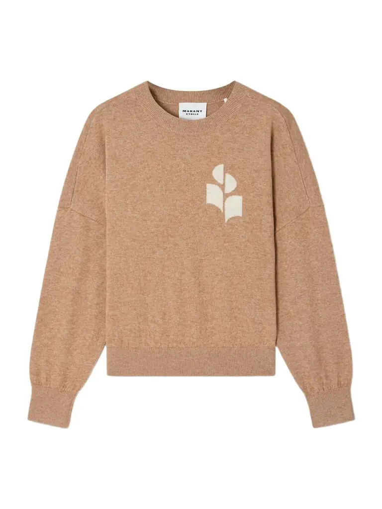 Marant Étoile Marisans Intarsia Cotton And Wool-blend Sweater