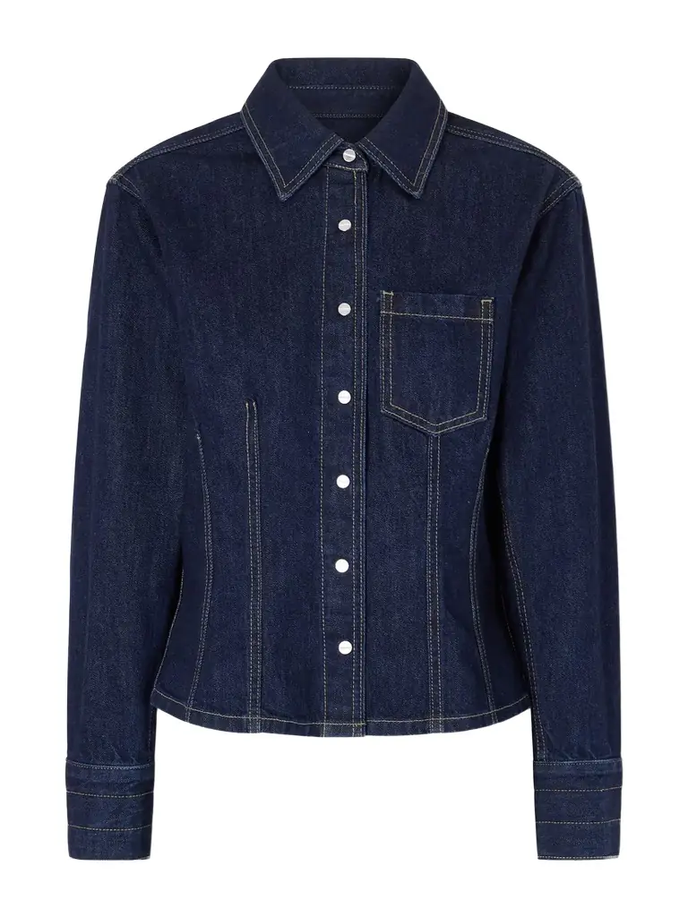 TWP Franny Denim Shirt