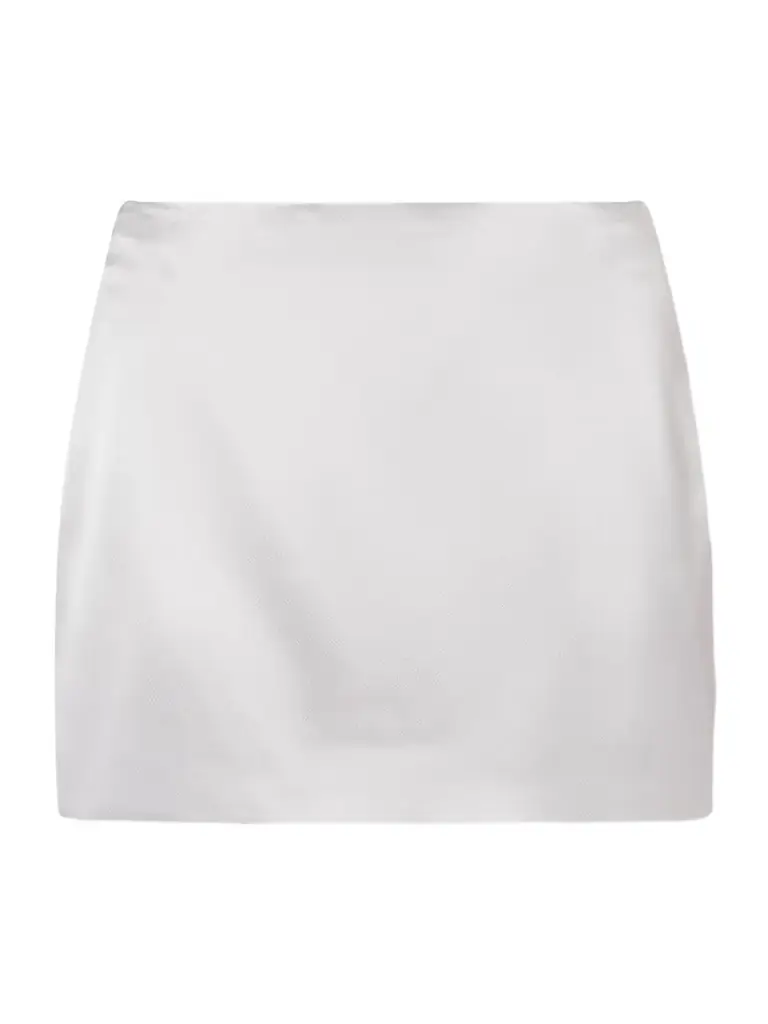 Kallmeyer Shiloh Satin Mini Skirt