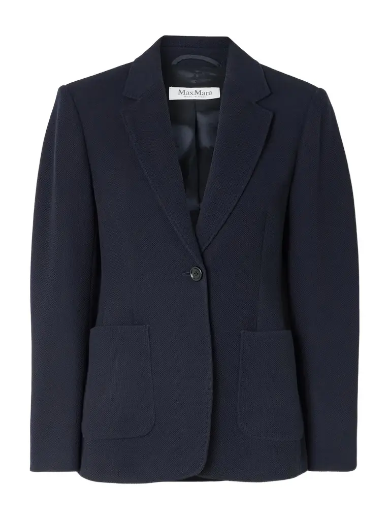 Max Mara Utilita Wool Blazer