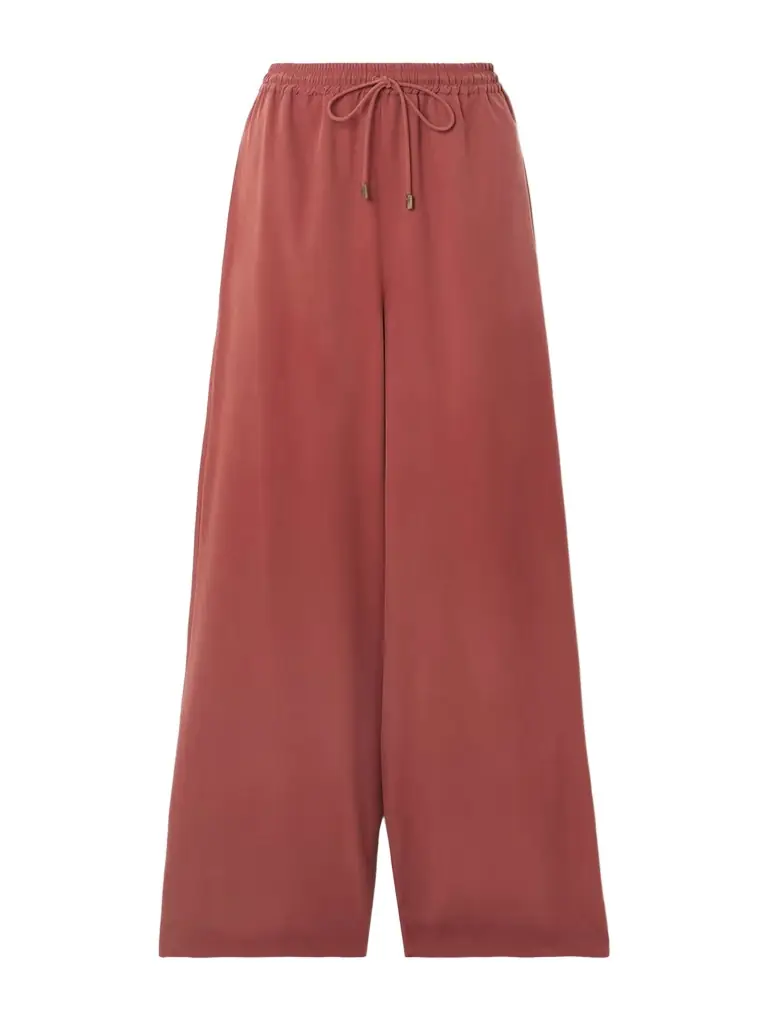 Max Mara Genero Silk Pants