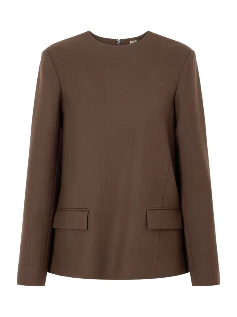 TOTEME Twill Blouse