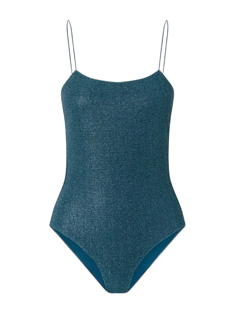 Oséree Lumière Metallic Swimsuit