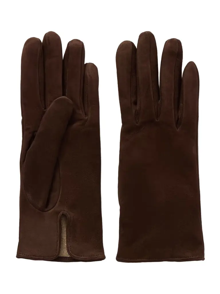 Nour Hammour Suede Gloves