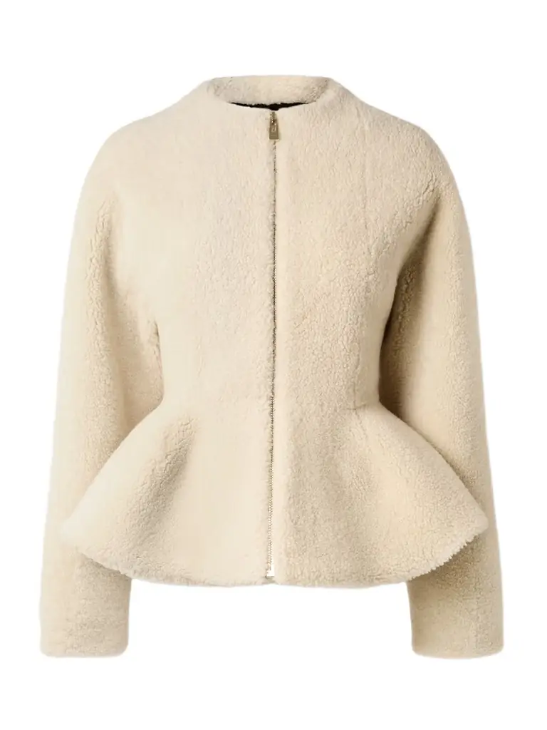 Alaïa Shearling Jacket
