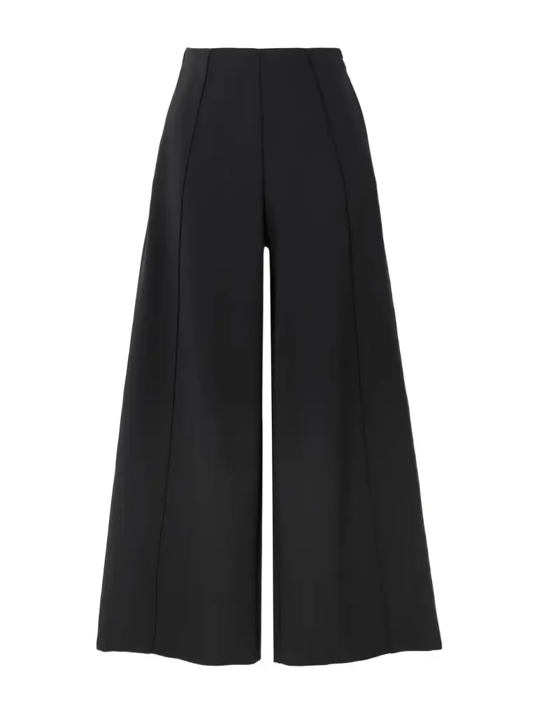 Max Mara Nigella Stretch-jersey Wide-leg Pants