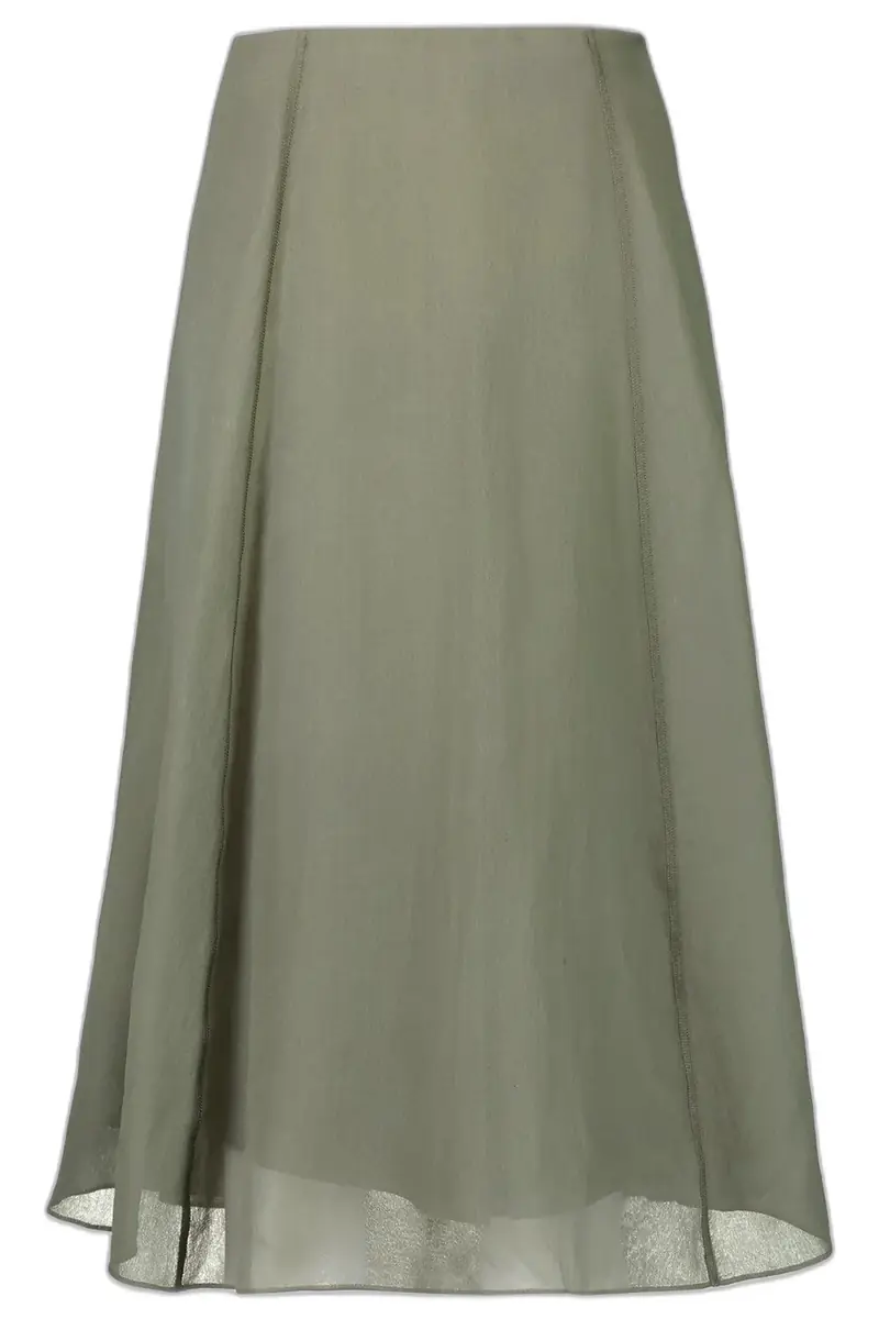 Brunello Cucinelli Crispy Aline Skirt