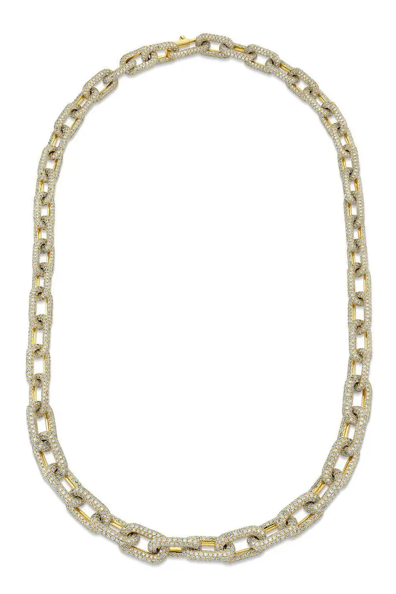 SHAY JEWELRY Diamond Cable Link Necklace
