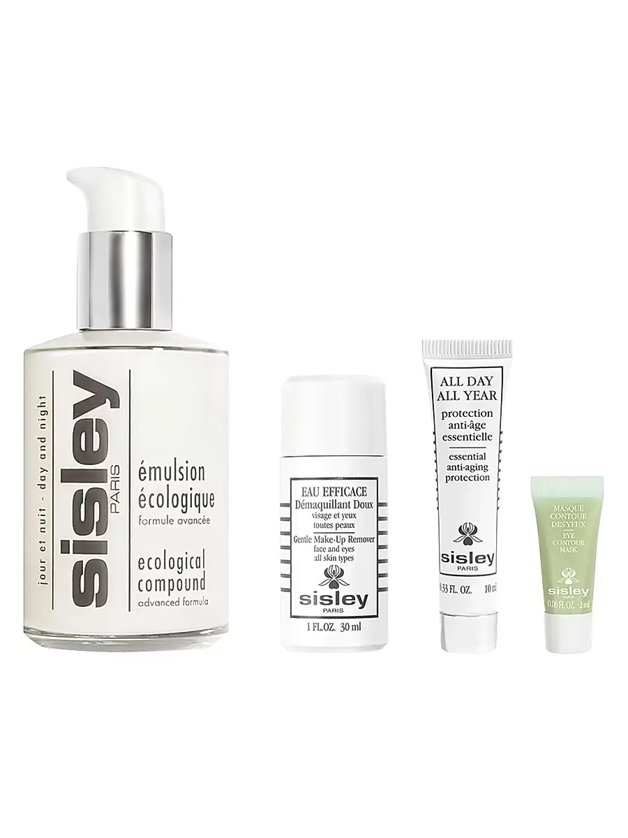 Sisley-Paris 4-Piece Ecological Compound Advanced Formula Discovery Set