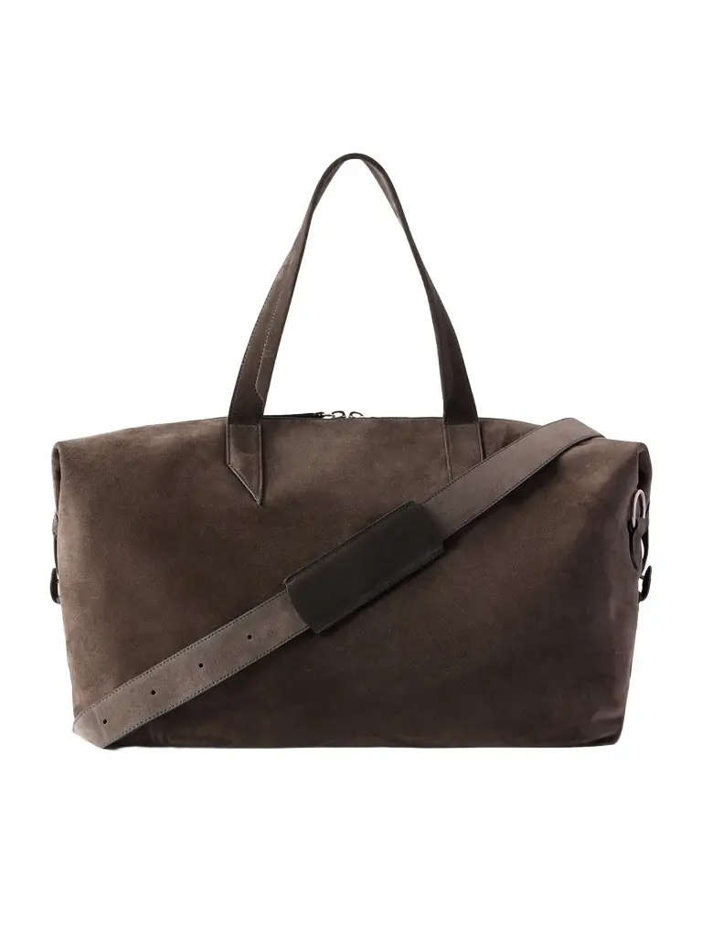 Métier Nomad Suede Weekend Bag - Men