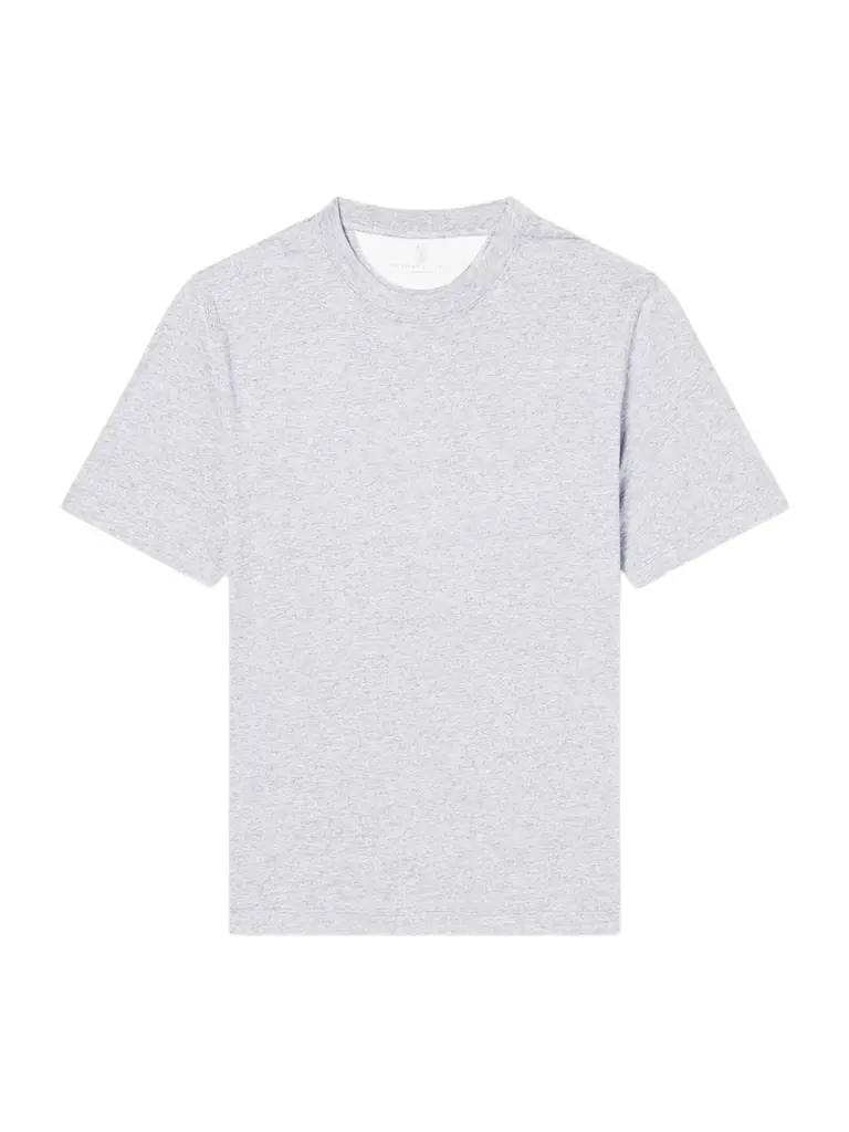 Brunello Cucinelli Slub Linen and Cotton-Blend Jersey T-Shirt - Men