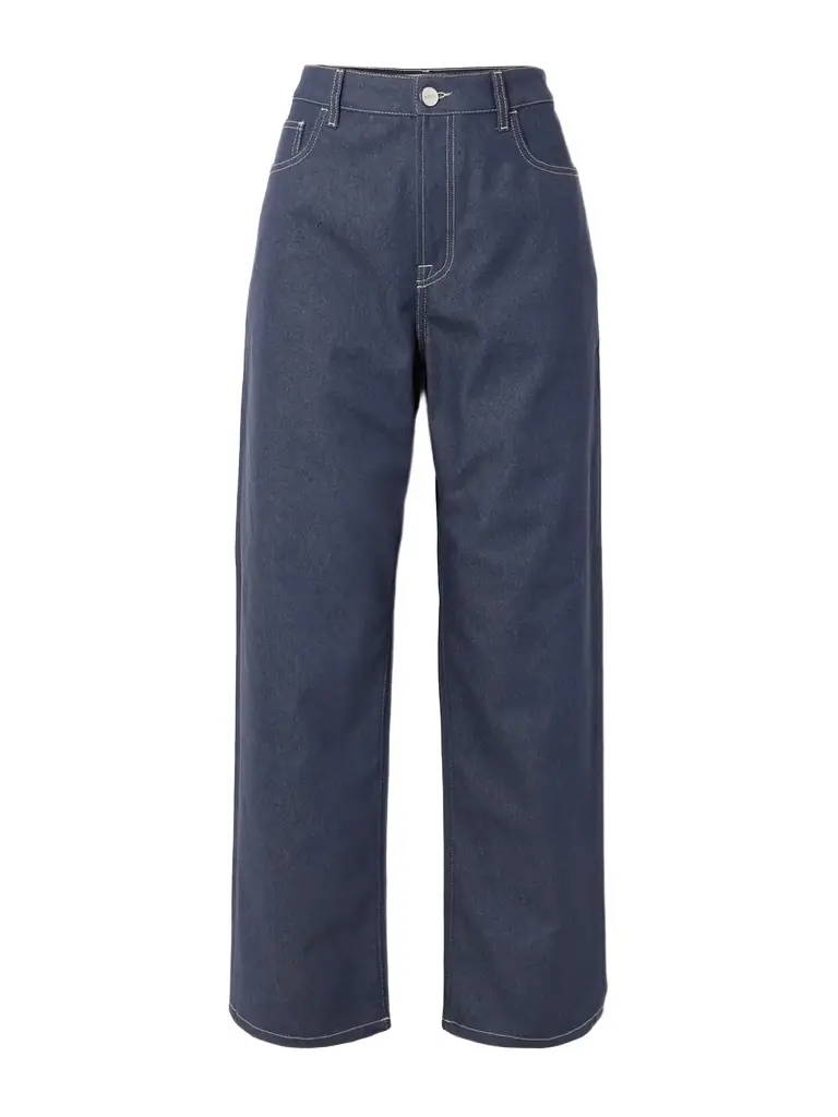 RÓHE High-rise Wide-leg Jeans