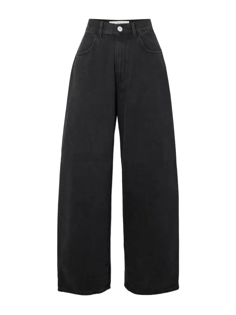 RÓHE High-rise Wide-leg Jeans