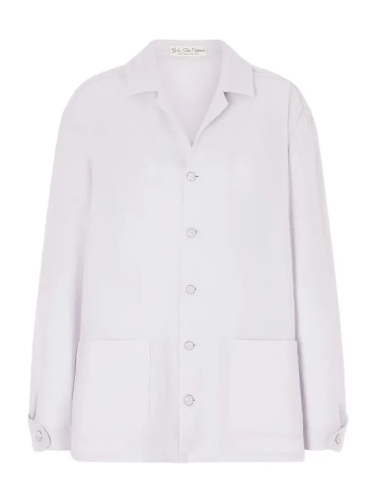 God’s True Cashmere Cashmere Pyjama Shirt