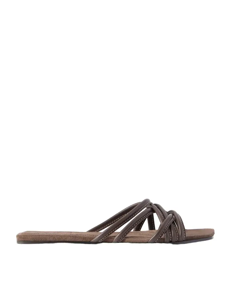 Brunello Cucinelli Leather Sandals