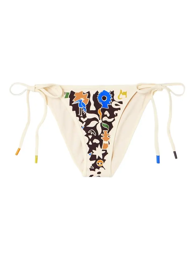 ALÉMAIS Maroc Printed Bikini Briefs