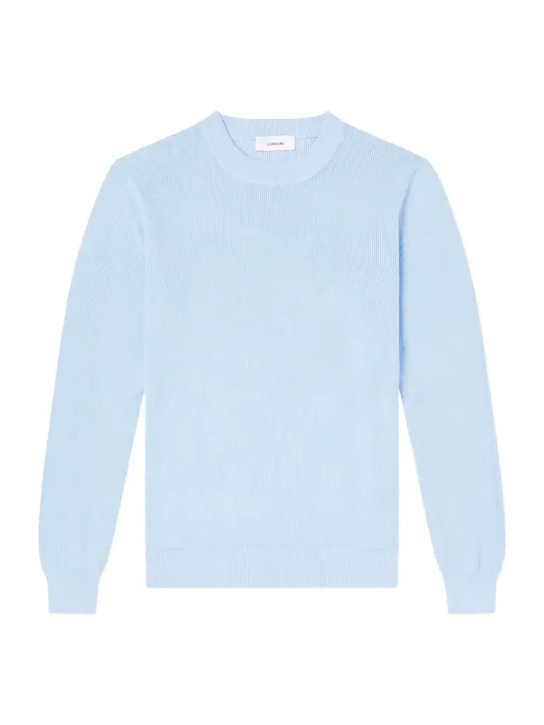 Lardini Cotton Sweater - Men