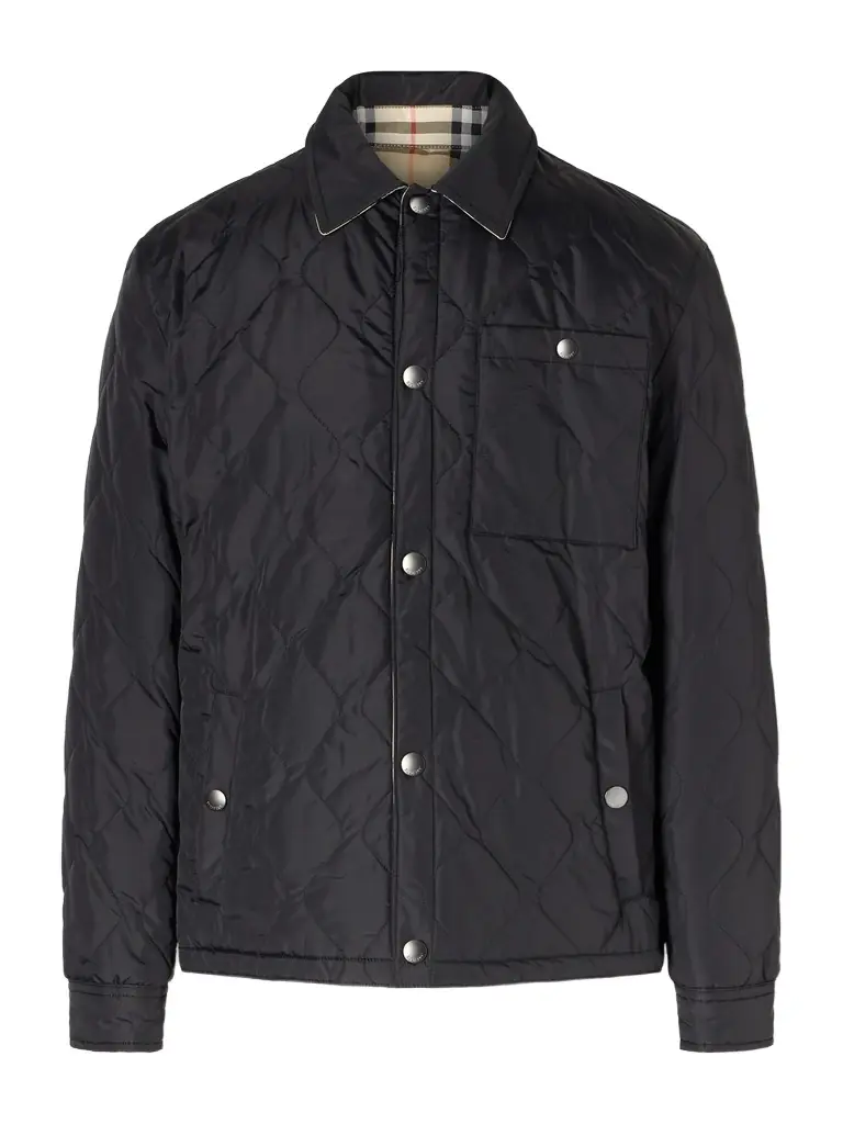 Burberry Reversible Padded Quilted Shell Jacket - Men