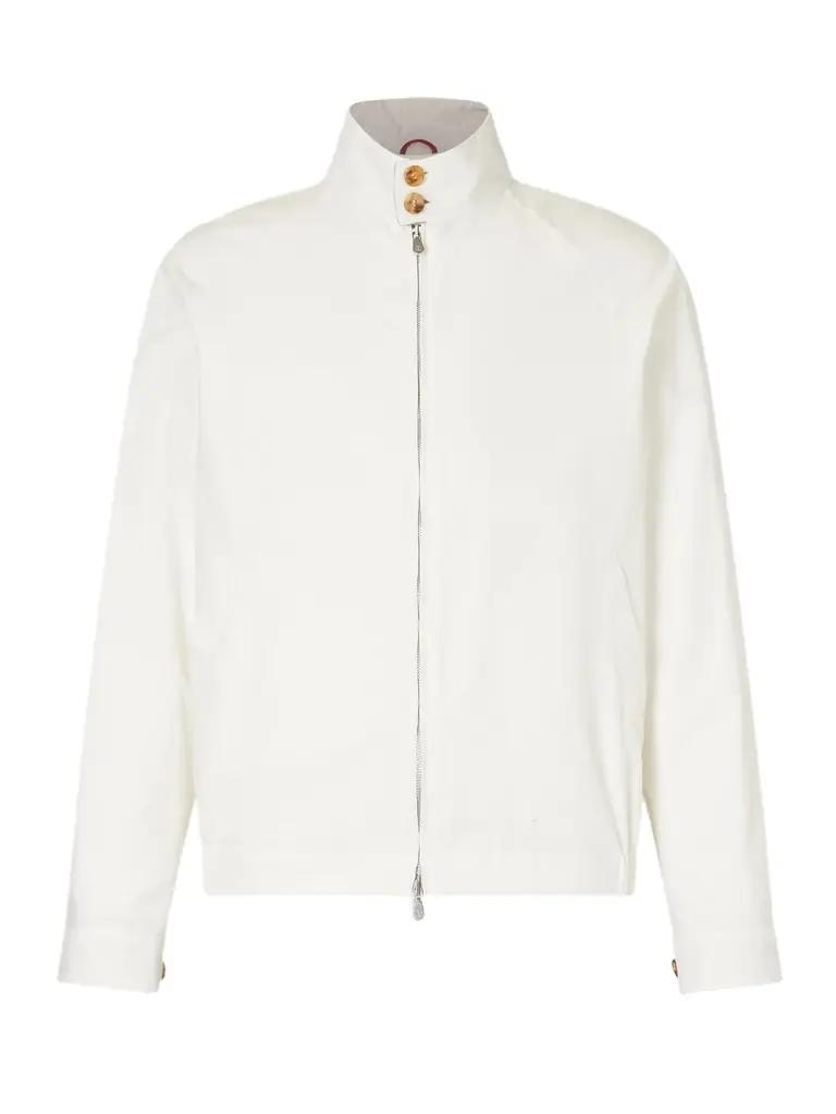 Brunello Cucinelli Cotton-Blend Harrington Jacket - Men