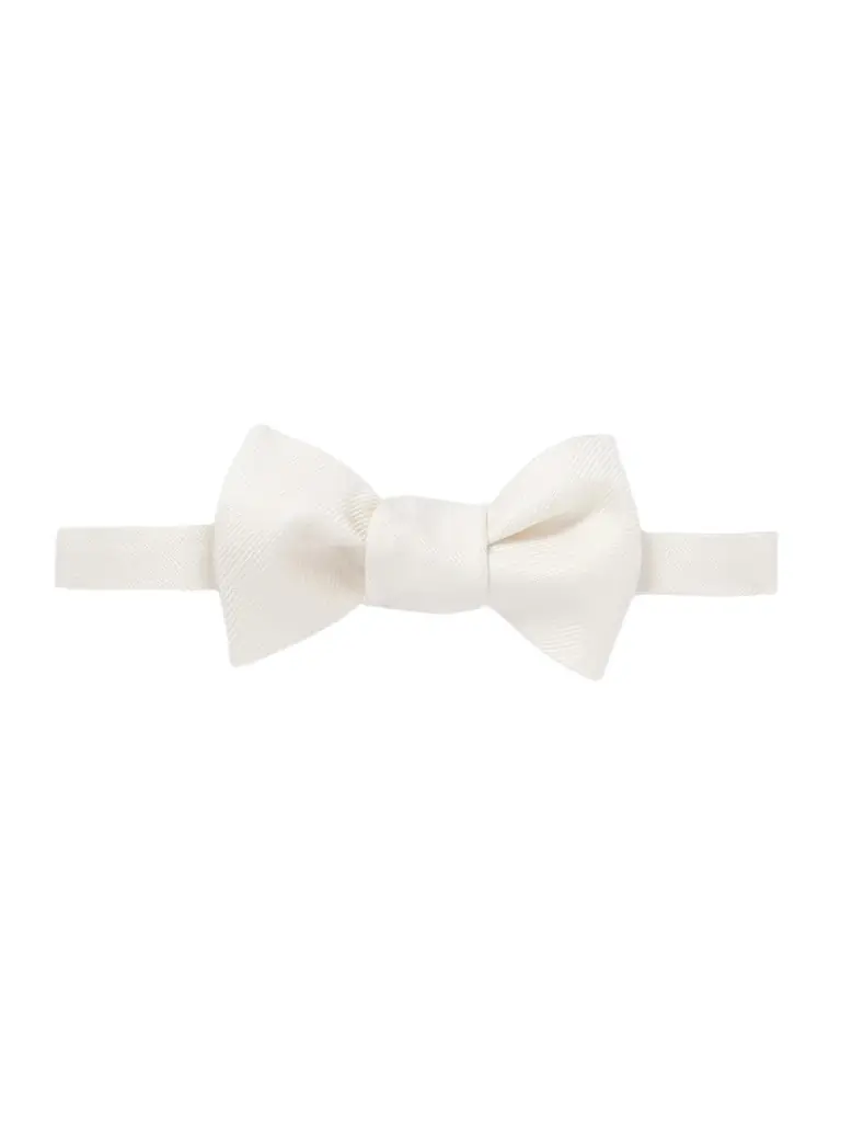 Brunello Cucinelli Self-Tie Silk-Twill Bow Tie - Men